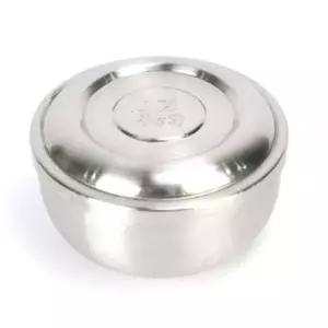 한식 고급 이중 스텐 그릇 06. 고급이중빙수볼 2호