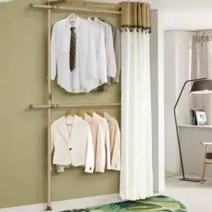 [JED] 커튼행거 튼튼한행거 수납 옷걸이행거 행거수납장