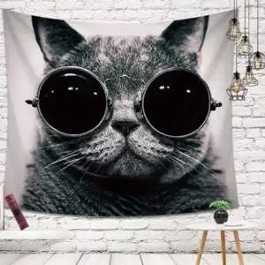 패브릭 특대 월 러시안레옹 데코 가림막 200X150 [m7705EE]