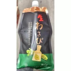 코우인터내셔널 연어회 생와사비74% 고추 가공식품 800g 705  [mWC89A4B]