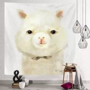 휴식공간 홈 포스터 패브릭 특대 침대헤드 자취 인테리어 소품장식  [mW81918B