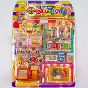 편의점장난감 편의점놀이 토닥토닥 콩순이편의점 꼬모24시편의점 [mA9941F]