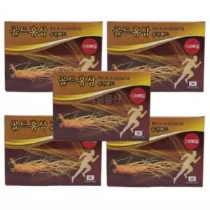 패치 찜질 바르는파스 동전패드 골드홍삼 고급 겔타입 5개 120매 [mFHQ85Z]