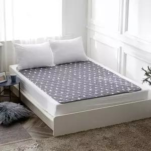 (선택 전기매트 무자계 스노우트리 싱글)전기매트 무자계 스노우트리 싱글보온매트 차박 겨울