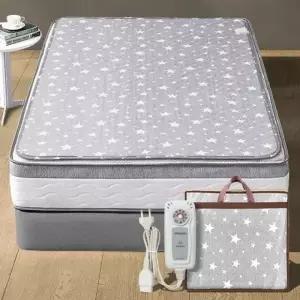 전기요 중 슈퍼싱글 전기장판 여행용 매트 캠핑 침대 온열 물세탁 워셔블 빨아쓰는 차박