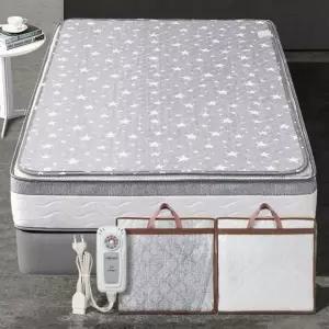 전기요 1인용 전기장판 전기장판 싱글 미니 캠핑 침대위 물세탁 워셔블 빨아쓰는 차박