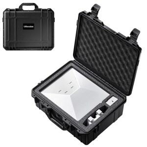 [미국배송] 유비사이즈 스타링크 미니 케이스 여행 정밀 컷 폼이 포함된 방수 하드 보호 케이스 위성 접시 및 액세서리용 휴대용