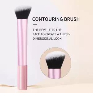 싱글 페이셜 브라이트닝 컨투어링 및 컨투어링 브러시 미용 도구