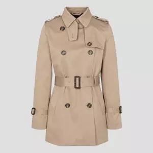 빈폴 레이디스 M 트렌치 코트 - 베이지BF623TE01A