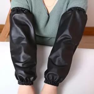 방수 레자 인조 가죽 팔토시