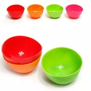 대코 실리콘 다용도미니볼-4P 주방용품 실리콘 접시