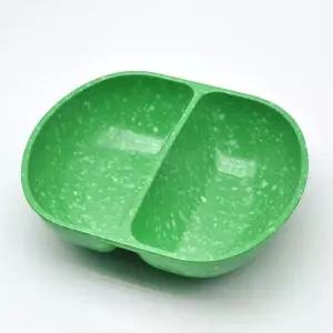 추억의 쑥색그릇 짬짜면/포장마차/중국집/분식집그릇