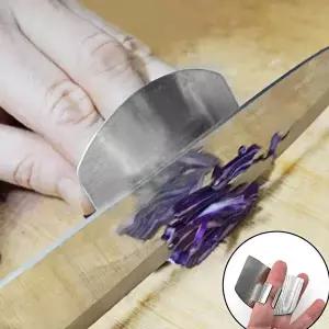 칼질 손보호 가드 채썰기 손 야 보호대