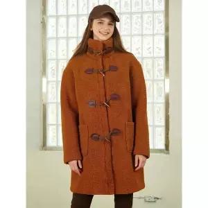 [레코브] 뽀글이 떡볶이 롱 코트 LG61CZCT502X _P405415097