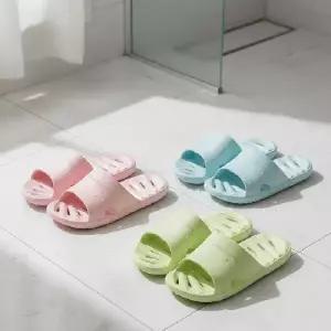 욕실 물빠짐 슬리퍼 베란다 화장실 미끄럼방지 쿠션 거실화 사무실 실내화