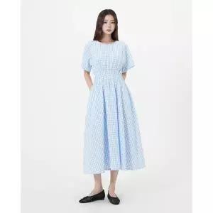 [LAP] 윙소매 스모킹 롱원피스 AR2WO572 [P003791026]