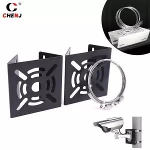 라이트 폴 마운트 거치대 소형 범용 조인트 폴 기둥 모니터링 브래킷 캠코더 백 스탠드 다리미 후프 플레이