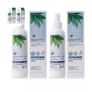 발냄새 드라마 매직 데오드란트 스프레이 200ml 2개