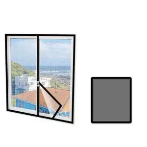 [무료배송] 창문 지퍼방충망 모기 벌레차단 간편설치150x180cm