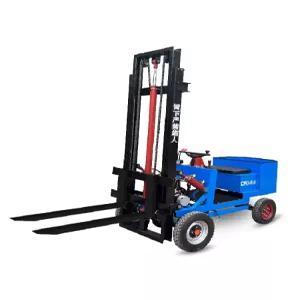 4륜 소형 지게차 전동 중장비 스태커 리프팅