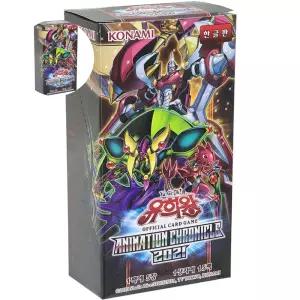 유희왕카드 애니메이션 크로니클 2021 부스터팩