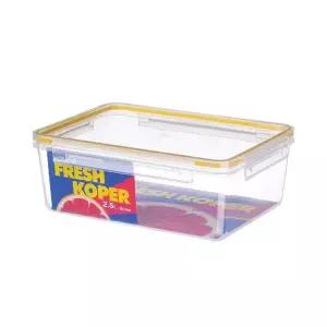 코멕스 프레시코퍼 밀폐용기 직사각 4호 2.5L