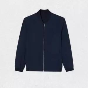 매장정품 라코스테 LACOSTE 남성 스타디움넥 블루종 BH448E-56G-KR217-166 LSAP 1465430