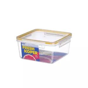 코멕스 프레시코퍼 밀폐용기 정사각 4호 1.75L