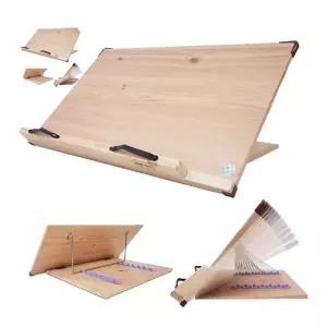 13단 각도조절 독서대 필기겸용 북스탠드 휴대 학생