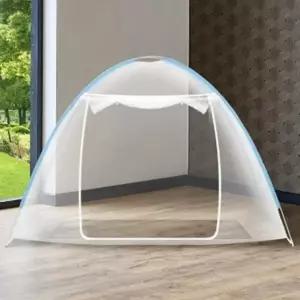 텐트 방충망 모기장 접이식 원터치 캠핑 침대 사각 중