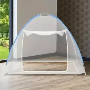 캠핑 사각 침대 방충망 접이식 텐트 대 모기장 원터치