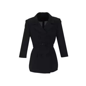 [롯데백화점]SOUP 벨티드 7부소매 여성자켓 SB4TJ32