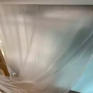 실내용 퍼스트 옵션 쿠션 랩 54인치 너비 x 15야드 실크 필름 개봉 커버에 폼을 쉽게 설치하세요