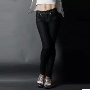 여자 스키니진 중년여성 스판청바지