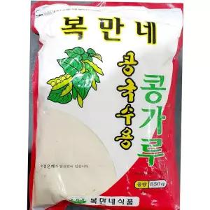 콩국수용 콩가루 850g 당면 식자재 복만네식품 업소용 X4