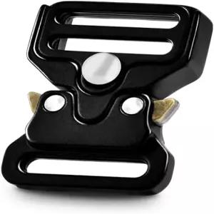 파라코드 팔찌용 3/4인치 전술 버클 조끼용 금속 하드웨어 도그 칼라 백팩 스트랩 클립 교체 액세서리