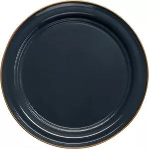 GSI 아웃도어 메사 10인치 플레이트 캠핑 및 뒷마당 다이닝을 위한 에나멜 스테인리스 스틸 디너 섀도우