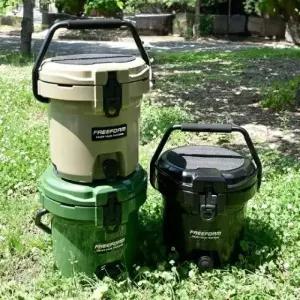 물통 야외활동 생수통 워터저그 9.5 차박 휴대용 캠핑