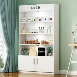 화장품 수납 진열대 네일샵 인테리어 선반 진열장 정리함