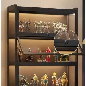 위스키 장식장 양주 술장 수납장 거실 피규어 선반