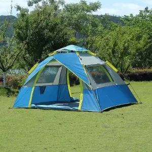 오토텐트 2-3인용 캠핑 오토 원터치텐트 야외 캠핑텐트 팝업텐트