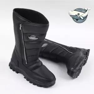 남성스웨이드부츠 경량 보온 방한 남성 부츠 스노우 작업화 겨울