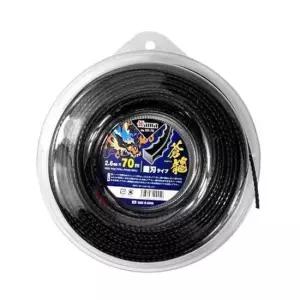 톱니형 카마 예초기 나일론 줄 101-70 2.6mm 70m