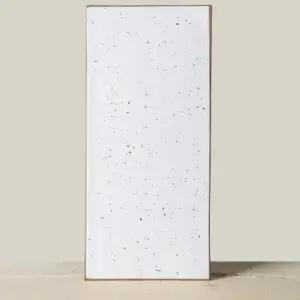 파스타 이천도자기 순수화 직사각 도자기 플레이팅 접시 1p