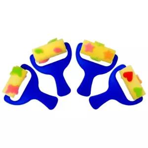 대형 알콩달콩 롤러세트/학교/어린이집/유치원/돌봄/교실/늘봄/미술/놀이/방과후/판화/물감/스탬프/찍기