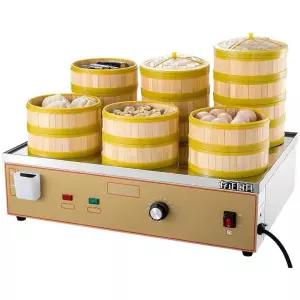 업소용 전기 찜기 찜방 기계 만두 기계 호빵찜기 딤섬 스티머