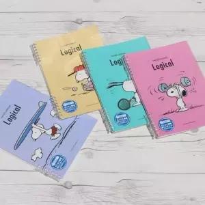 [문구/오피스] 나카바야시 B5 26공 루즈리프 스누피 바인더노트 B513