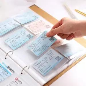 [문구/오피스] 투명 포토카드 포카 바인더 4종 포토 앨범 스크랩 폴라로이드 인생네컷 보관