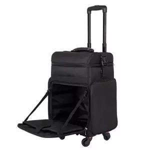 이동식 네일 아트 가방 메이크업 캐리어 전문가용