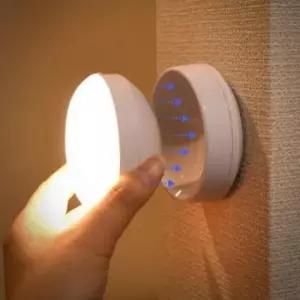 [Deco] 벽등조명 백색 벽부등 벽조명 360도 인체감응형 무드등 스마트